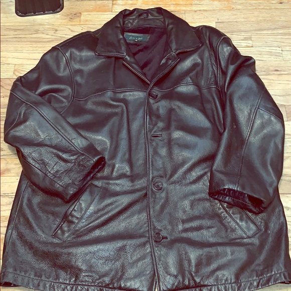 James & John Other - 🥶 James & John leather jacket